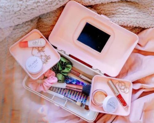 Vintage Vibes for Makeup Boxes - PackPaa