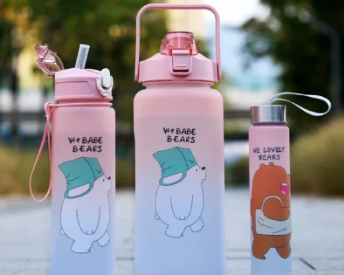 Water Bottle Set Package - PackPaa